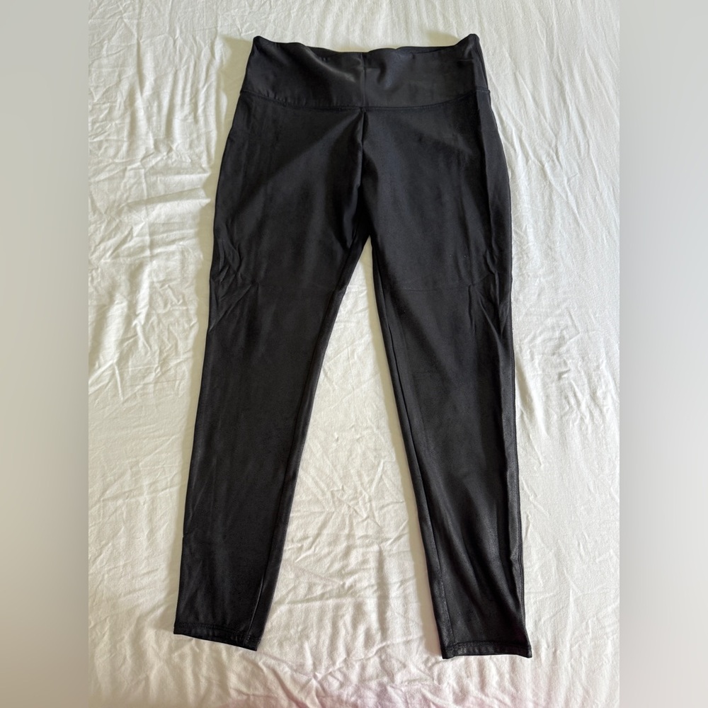 Black High-Waisted Leggings